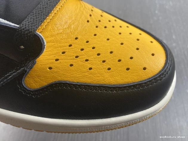 Toe Jordan 1 555088-711 Yellow Air OG High 0704